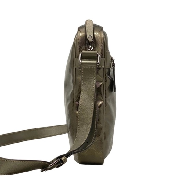 Gucci Coated Canvas Imprime Messenger Bag - Picture 8 of 10